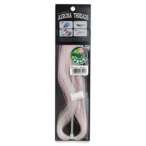 Τρίχα Aurora Threads White-Pink