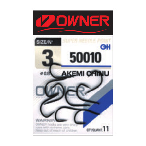 Αγκίστρια Owner 50010 Akemi Chinu