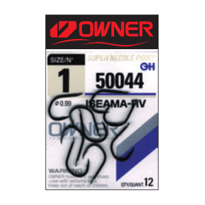 Αγκίστρια Owner Iseama RV 50044