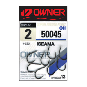 Αγκίστρια Owner Iseama 50045