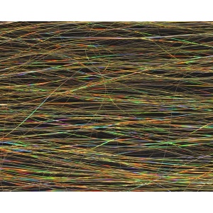 Holographic Angel Hair  Gold