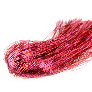 Tinsel Blend Hair, Fuchsia Red