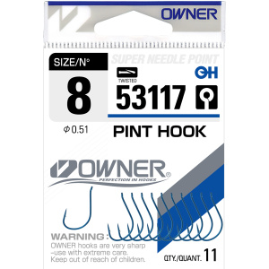 Αγκίστρια Owner 53117 PINT HOOK
