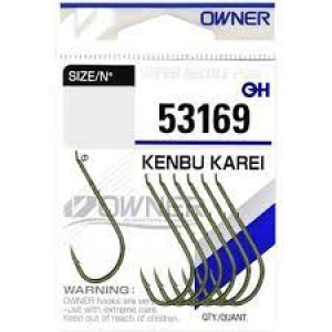 Αγκίστρια Owner 53169 Kenbu Karei