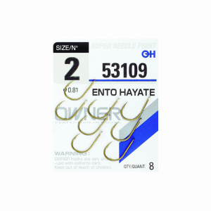Αγκίστρια Owner 53109 ENTO HAYATE