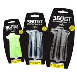 Σιλικονούχα Storm 360GT Searchbait