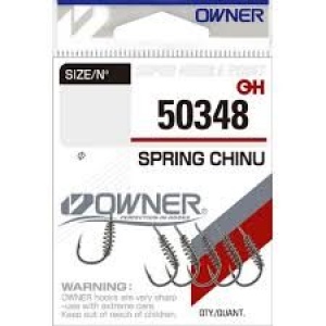 Αγκίστρια Owner Spring Chinu 50348
