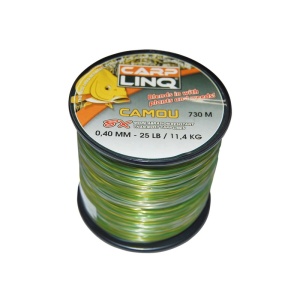 Πετονιά Relix Carp Linq Camou 730m