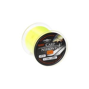 Πετονιά MIKADO Nihonto Carp Fluo 600m κίτρινη