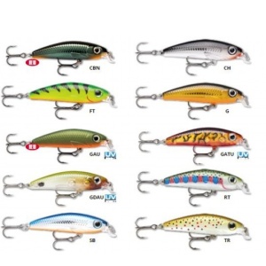 Ψαράκια RAPALA ULTRA LIGHT MINNOW FINESSE SINKING