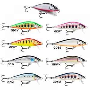 Ψαράκια Rapala Countdown Elite 5.5cm(5gr) και 7.5cm(10gr)