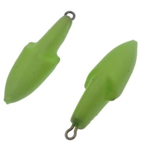 Βαρίδια Φωσφορίζον Tommy Technofish 80gr 2τεμ.