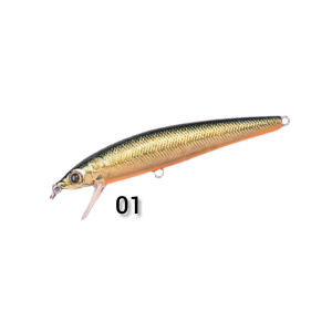 Ψαράκι Owner RIP΄Ν MINNOW 90 9cm 7gr gold shad