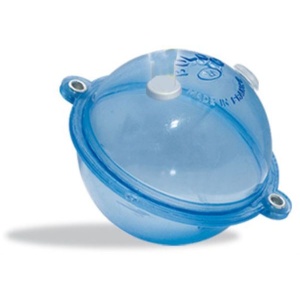 BULDO ΠΛΩΤΗΡΑΣ ΣΤΡΟΓΓΥΛΟΣ ΔΙΑΦΑΝΕΣ No5 55cm 80gr